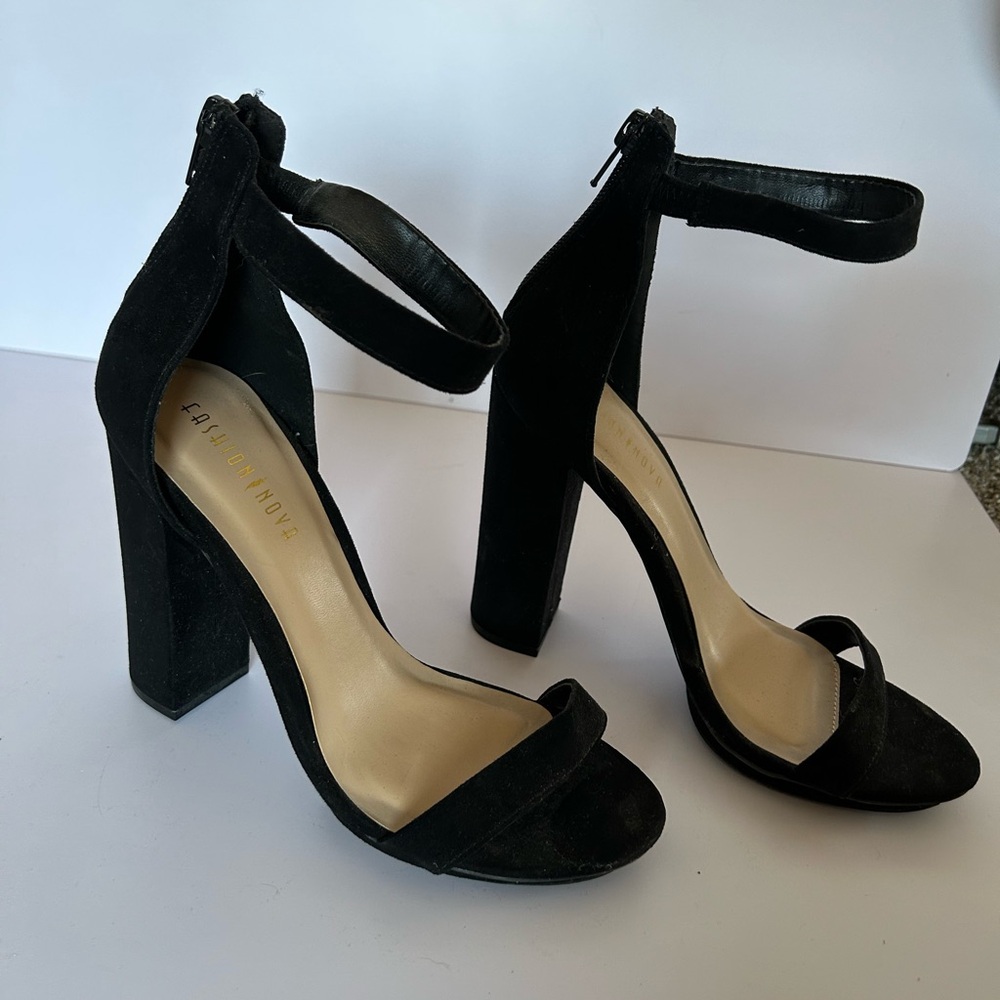Black Women's Shoes